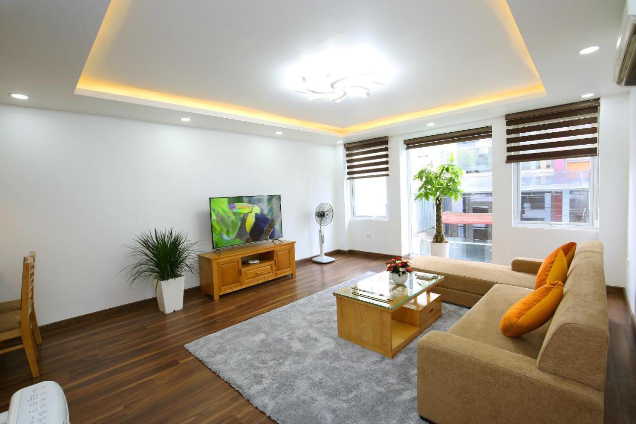 Sumitomo3- Luxury Apartment Hotel Near Lotte Hanoi Exterior foto