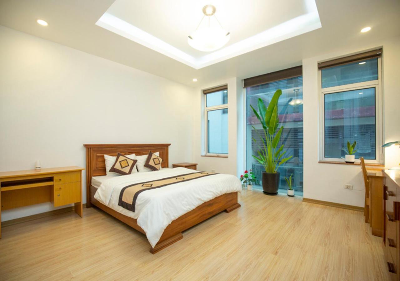 Sumitomo3- Luxury Apartment Hotel Near Lotte Hanoi Exterior foto