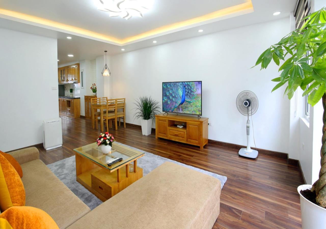Sumitomo3- Luxury Apartment Hotel Near Lotte Hanoi Exterior foto