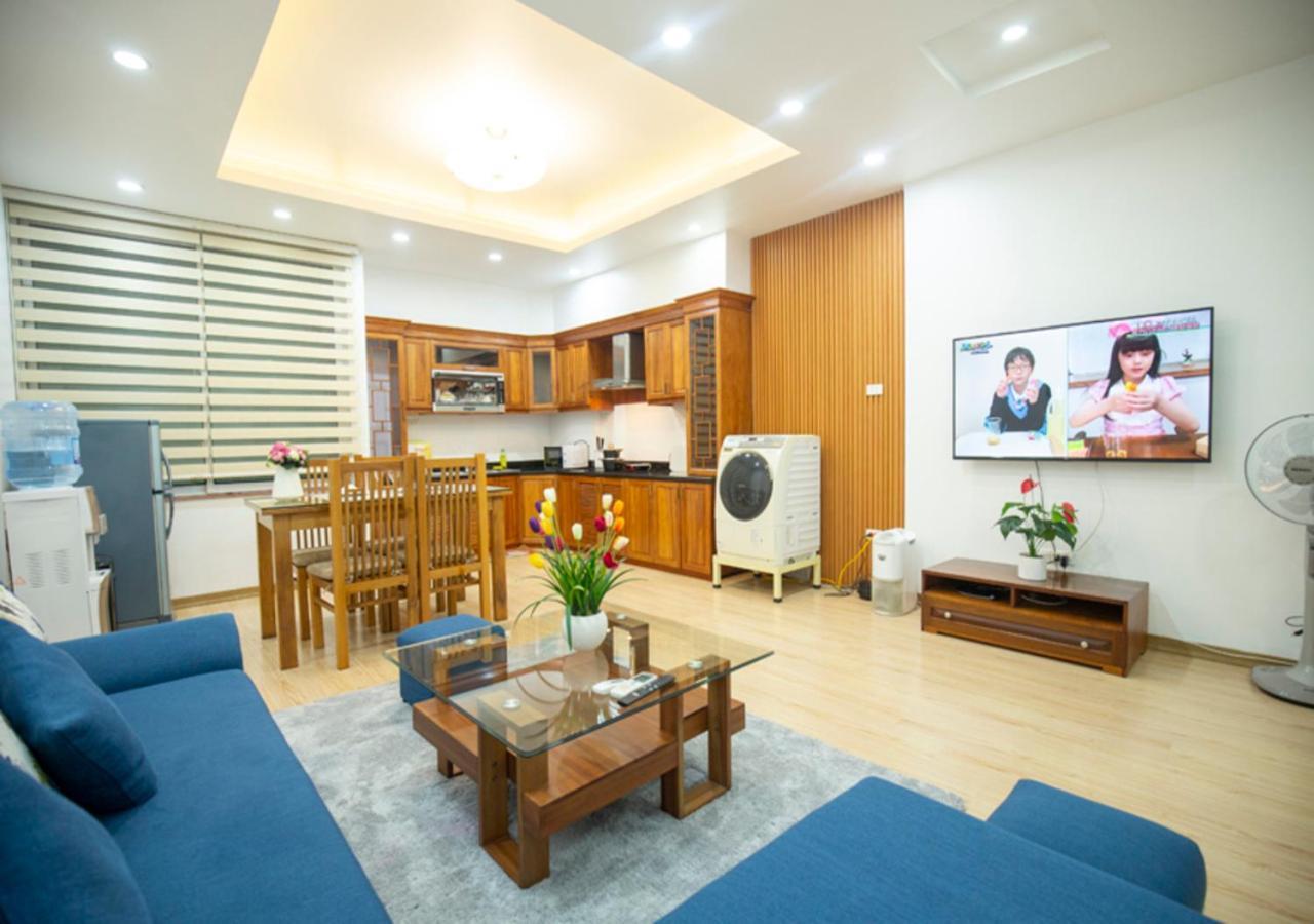 Sumitomo3- Luxury Apartment Hotel Near Lotte Hanoi Exterior foto