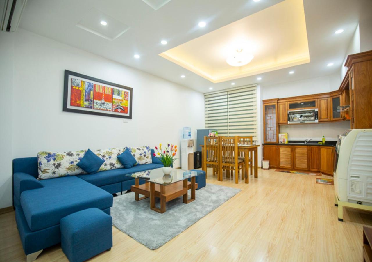 Sumitomo3- Luxury Apartment Hotel Near Lotte Hanoi Exterior foto