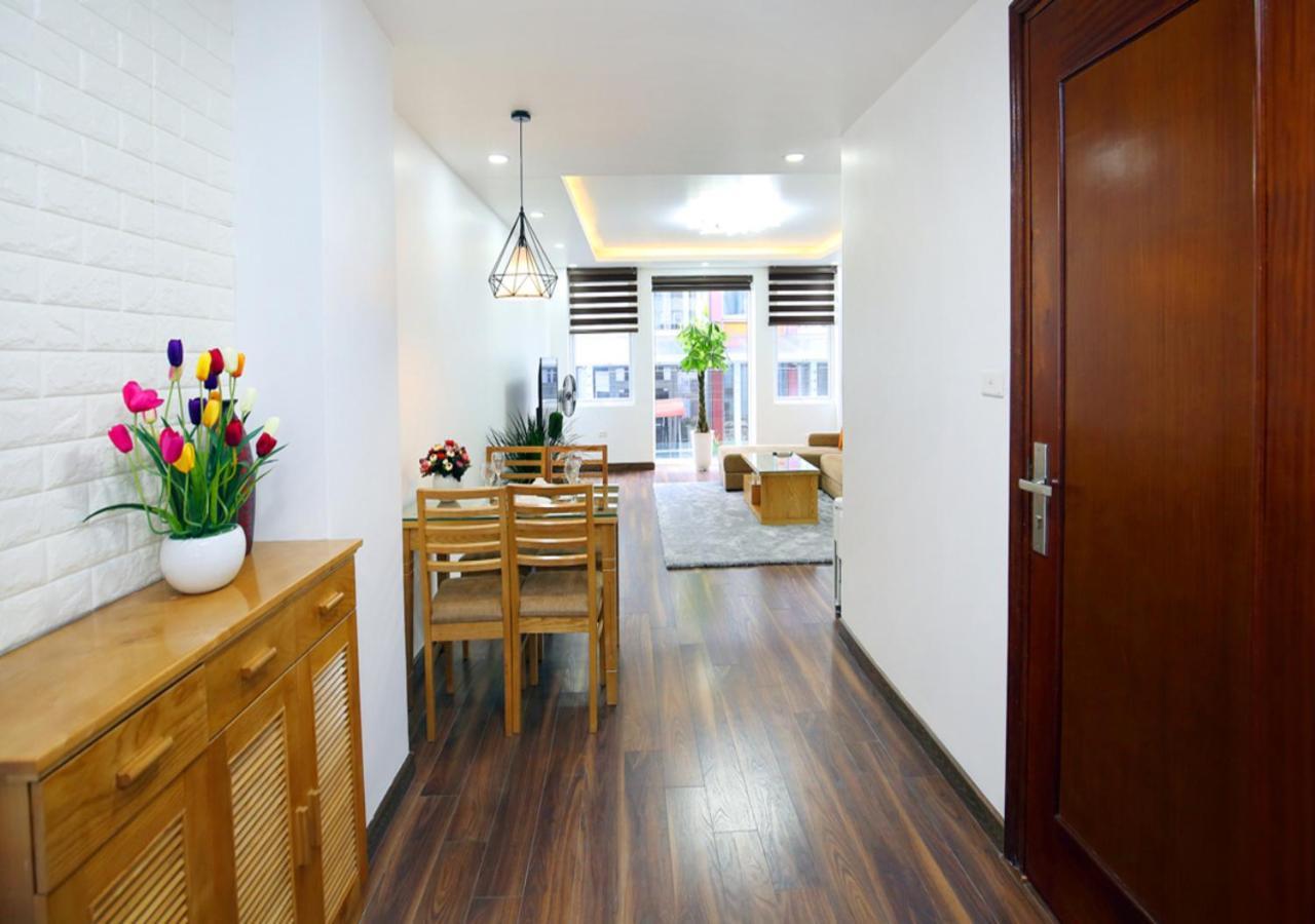 Sumitomo3- Luxury Apartment Hotel Near Lotte Hanoi Exterior foto