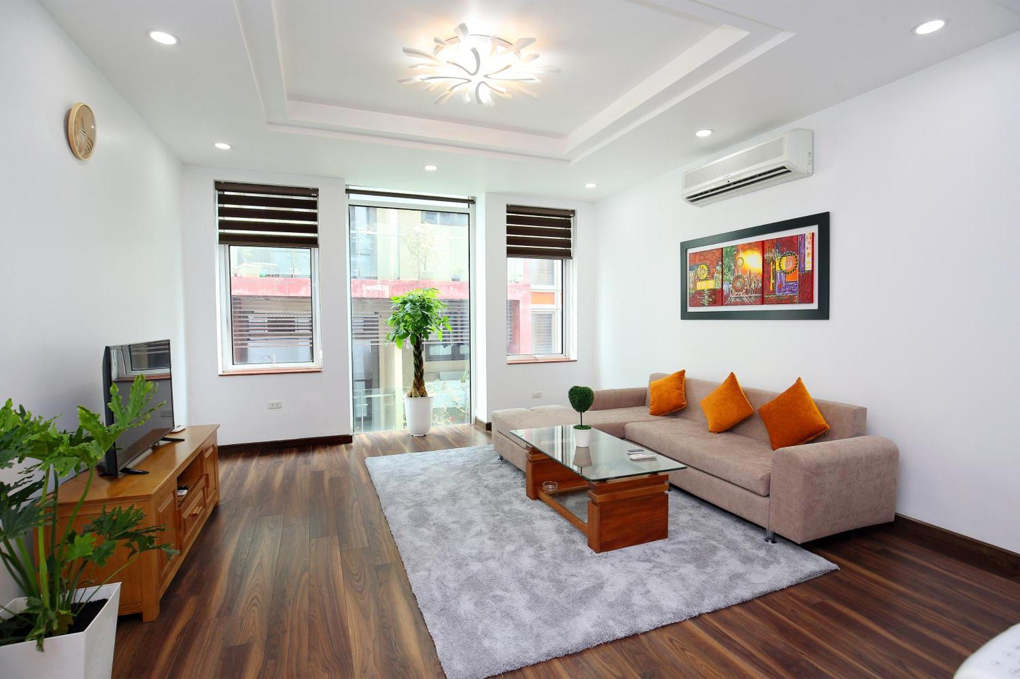 Sumitomo3- Luxury Apartment Hotel Near Lotte Hanoi Exterior foto