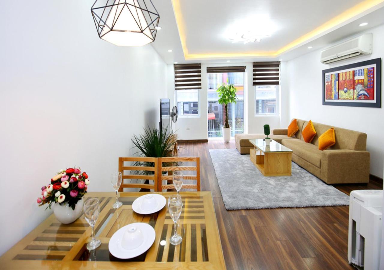 Sumitomo3- Luxury Apartment Hotel Near Lotte Hanoi Exterior foto
