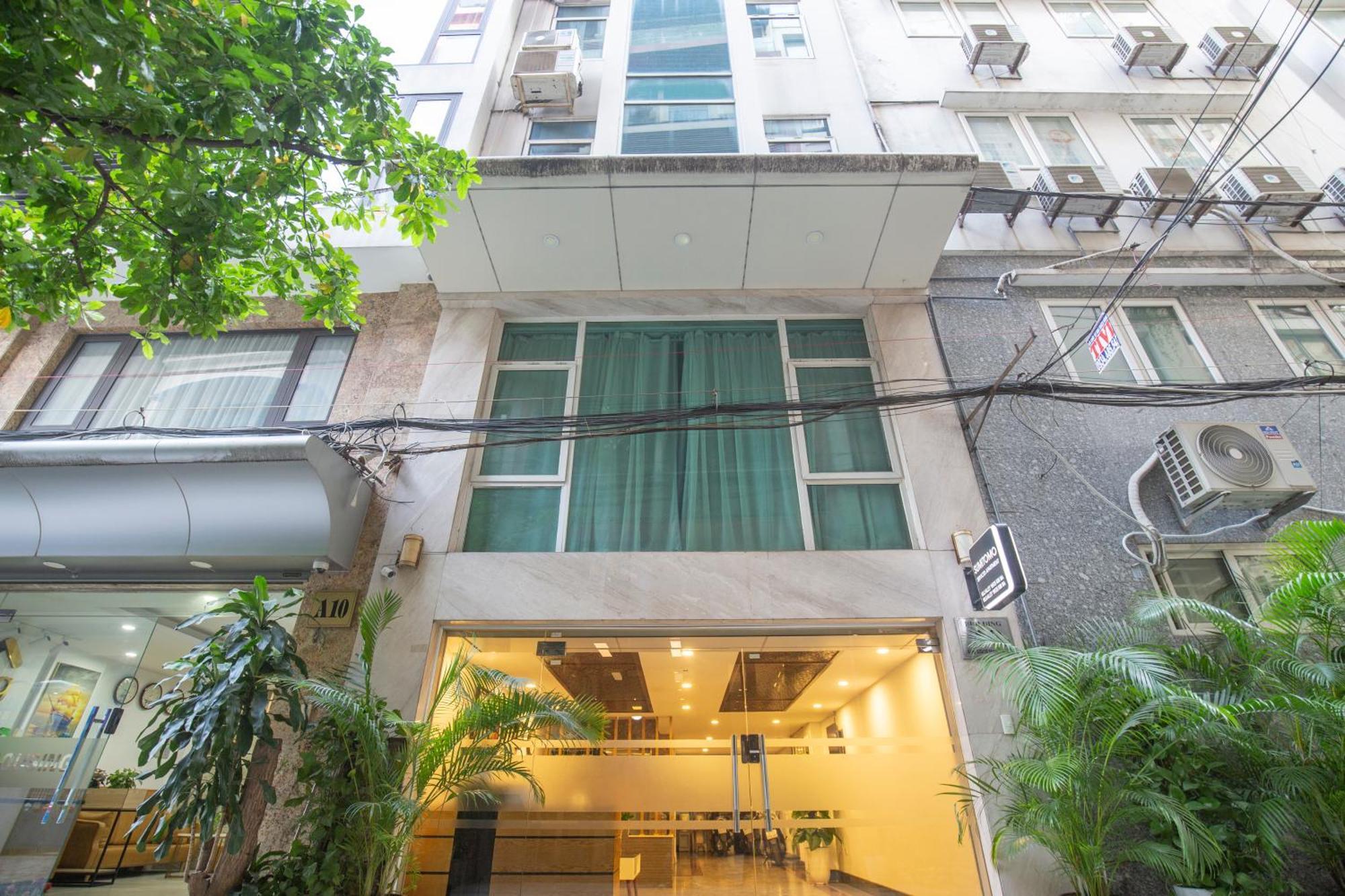 Sumitomo3- Luxury Apartment Hotel Near Lotte Hanoi Exterior foto