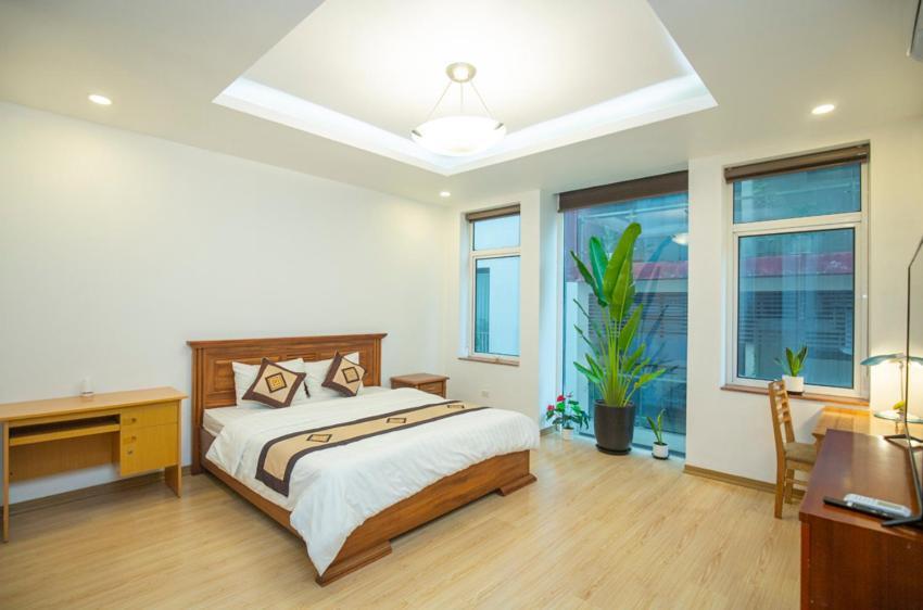 Sumitomo3- Luxury Apartment Hotel Near Lotte Hanoi Exterior foto
